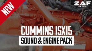 American Truck Simulator. Zeemods.cummins.isx15_cm2350_s_g5. Новый звук