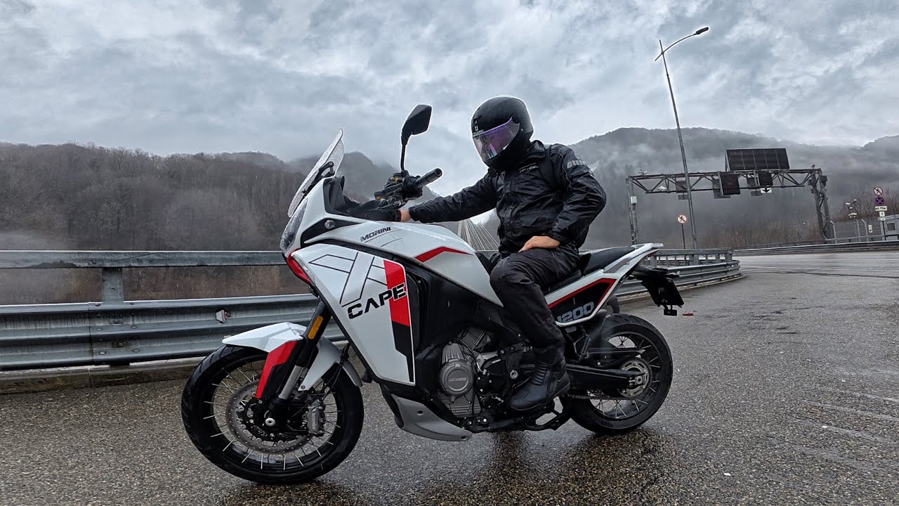 MOTO MORINI X-CAPE 1200 - ОДИН ИЗ САМЫХ ДОРОГИХ КИТАЙЦЕВ | ПОЛНЫЙ ОБЗОР НОВИНКИ !