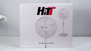 Распаковка вентилятора / Unpacking of fan HITT HT-6503