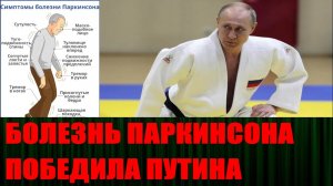 Болезнь Паркинсона кладёт Путина на лопатки, Валерий Соловей заявил это в интервью западным СМИ