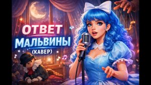 Ответ Мальвины ии 2026#Мальвина #Пьеро  #Ностальгия #СоветскаяКлассика #CoverSong #YouTubeMusic