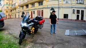 Карелия, поездка на мотоцикле в одиночку, ЧАСТЬ 1.0