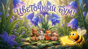 ЦВЕТОЧНЫЙ БУМ, ЧТО ЗА ПЧЁЛКА, МУЛЬТИКИ ДЛЯ ДЕТЕЙ