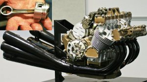 Honda RC166 Нагнула Всех - Поэтому ее Запретили ! 6 Цилиндров , 250сс, 250 кмч !