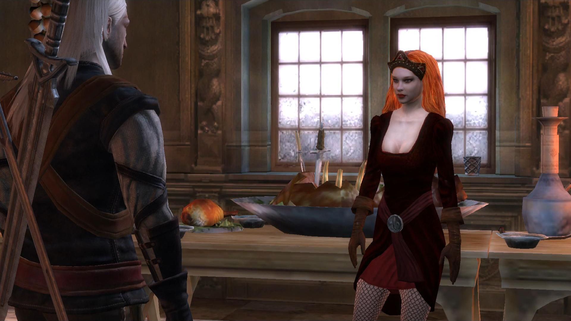 The Witcher: Rise of the White Wolf (Ведьмак: возвращение Белого Волка). Часть 18. В Новом Наракорте
