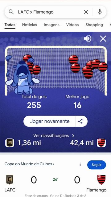 35 - Los Angeles FC x Flamengo - Partida 24-26 - Mini Cup Google Copa do Mundo de Clubes