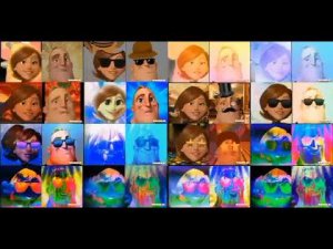 Mr incredible and Elastigirl becoming canny all stars singing bring me to life part 2