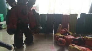 пластилиновое
заражение 6