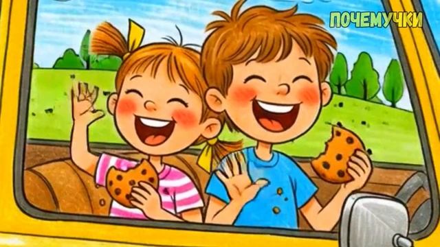На дачу | Почемучки | Детские песни смотреть онлайн