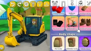 СУПЕР МЕДВЕДЬ ОТКРЫЛ НОВЫЙ ЭКСКАВАТОР В ИГРЕ SUPER BEAR ADVENTURE/Прохождение Супер Медведь