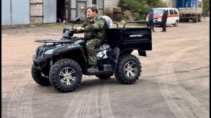 грузовой квадроцикл Farmer Explorer 800 куб/см Новинка 2026 года для фермерства, охоты и рыбалки.
