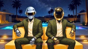 🌴 Daft Punk Starlit Pool Soul Funk Groove ｜ Chill Disco, Synthwave, Chillwave, Neo Soul Playlist