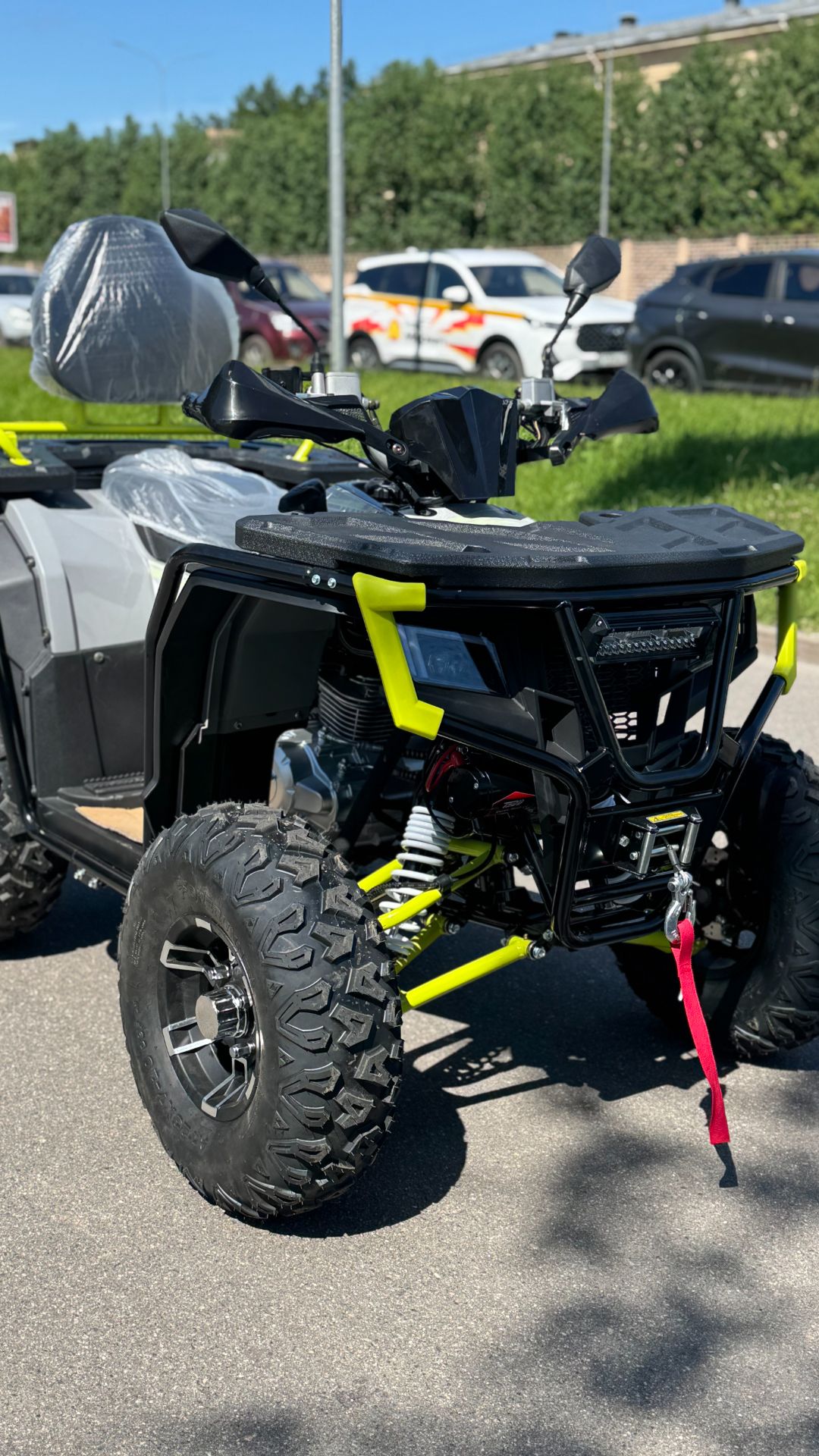 Квадроцикл GTracer 250AX
