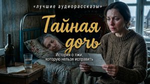 «ТАЙНАЯ ДОЧЬ» История о лжи, которую нельзя исправить. Слушать новые аудио рассказы