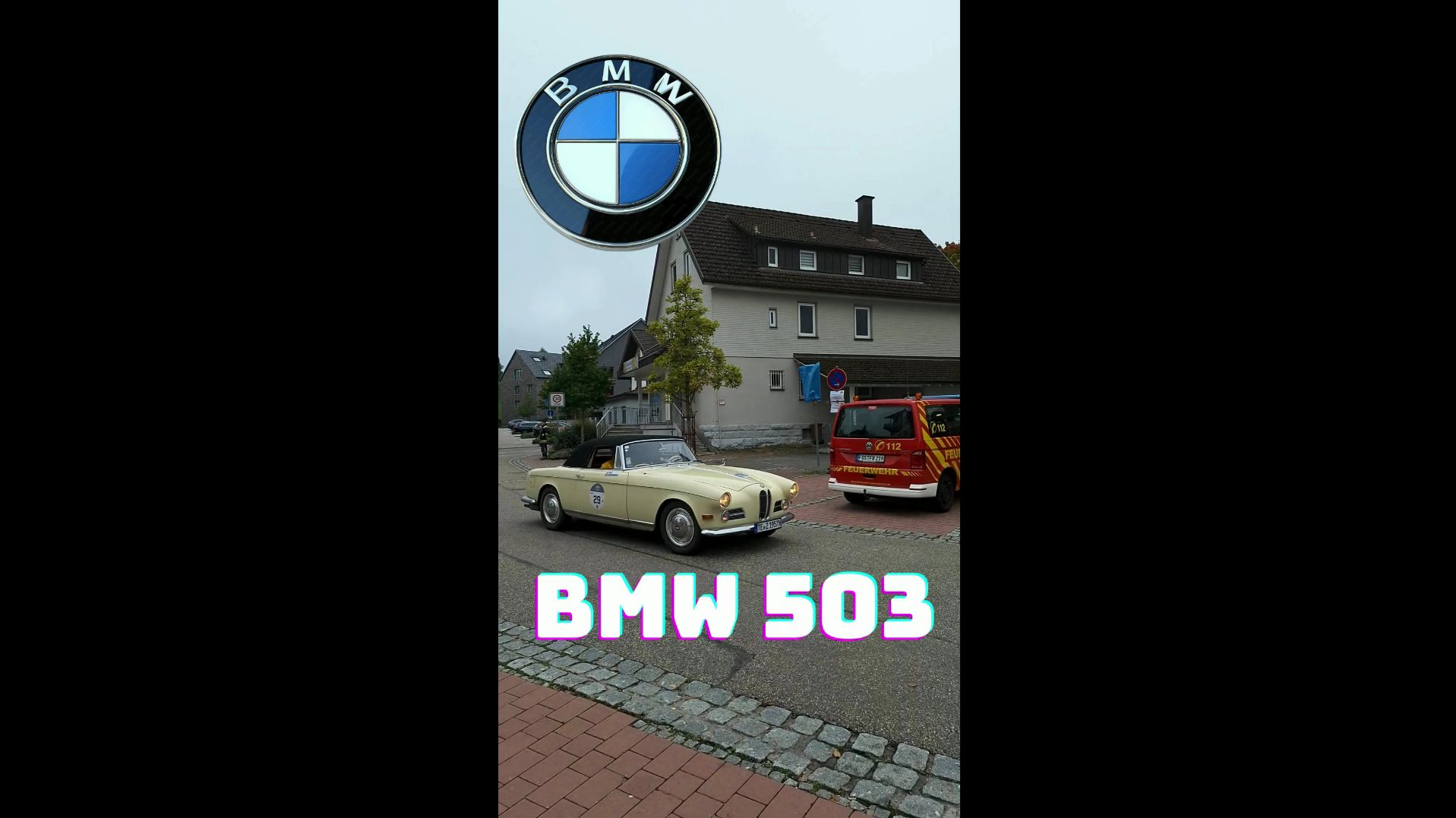 BMW 503 смотреть онлайн