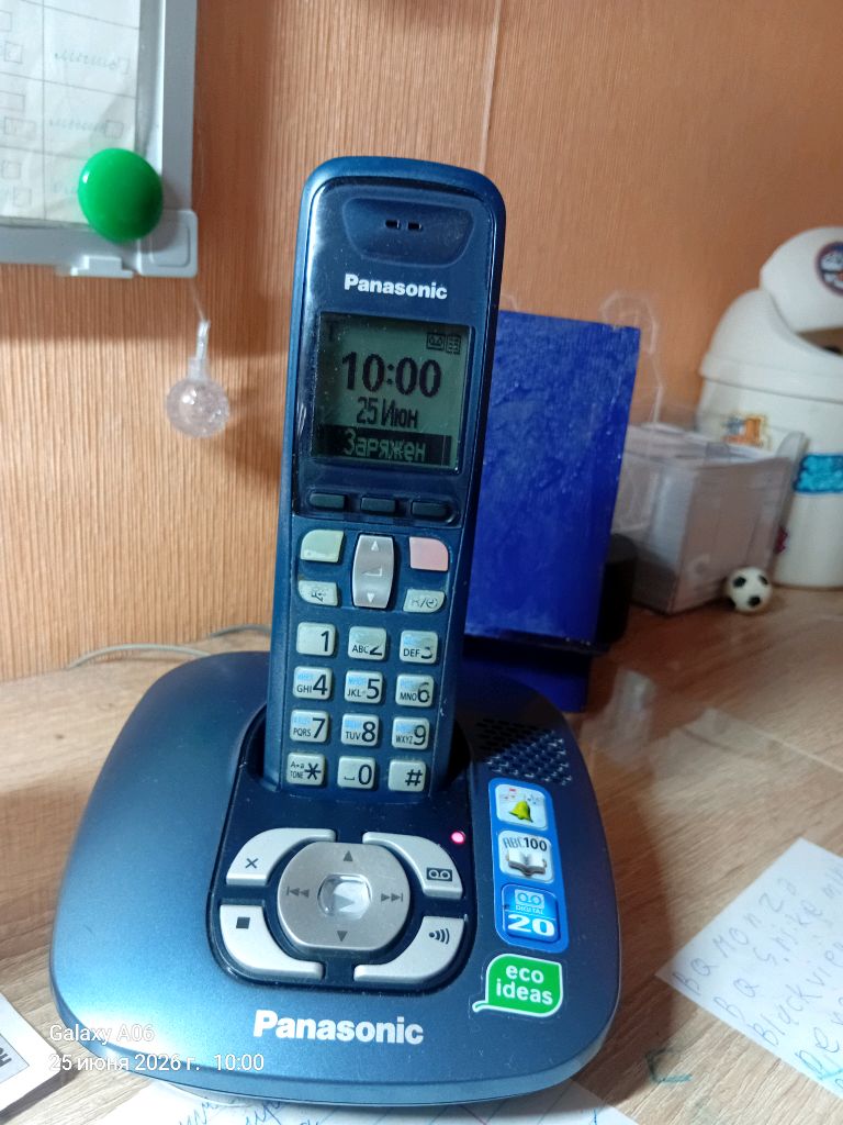 Мини обзор на домашний телефон panasonic kx-tg6421ru смотреть онлайн