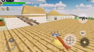 Как получить вилы в Chicken gun R?