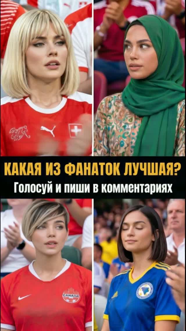 Какая группа поддержки лучшая? | Группа B: Швейцария, Катар, Босния и Герцеговина, Канада