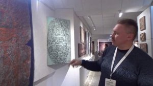 Выставка наскальных изображений Древнее искусство на берегах Енисея в Дивногорском художественном м