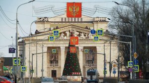 Красивейший новый Драмтеатр в Мариуполе