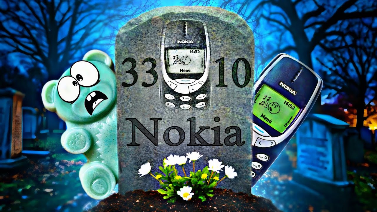 Nokia 3310 умерла...