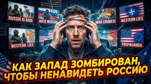 🧠 Питер Эриксон | Промывка мозгов по-западному: как США и ЕС научили ненавидеть Россию