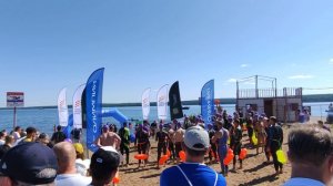 Переплыви Камское море! Вызов и  преодоление! Чайковский. Пермский край.