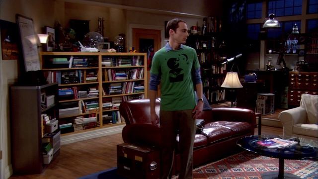 Теория Большого взрыва 1 сезон 5 серия / The Big Bang Theory смотреть онлайн