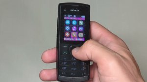 Ретромания | NOKIA X1-01 | Музыкальный