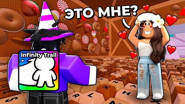 😱 Я ПРОКАЧАЛ ДЕВУШКУ С НУЛЯ ДО ТОП 1 в +1 Speed Keyboard Escape смотреть онлайн