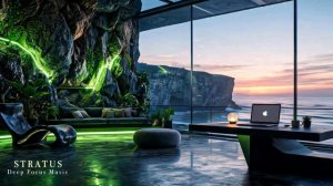 Deep Work Music ｜ Ocean Mode & Productivity , Focus