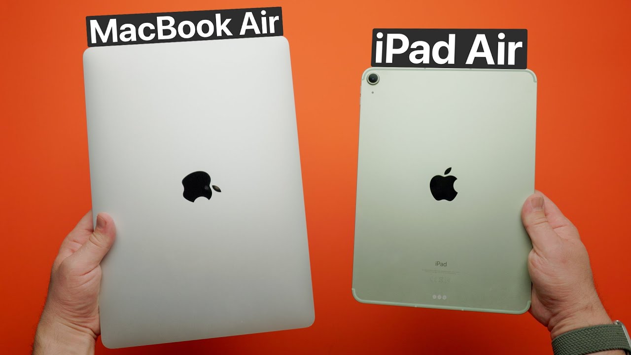 Может ли iPad Air заменить MacBook Air? Да, но... смотреть онлайн