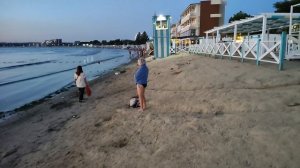 Анапа. Прекрасный вечер на набережной.  5 июля 2026.
