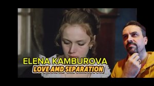 Елена Камбурова - Любовь и разлука. Муз. И. Шварца, сл. Б. Окуджавы. REACTION