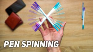 Трюки Pen Spinning: 4 трюка с ручкой