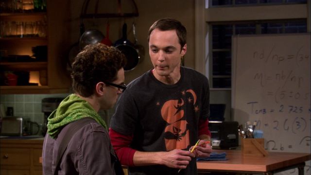 Теория Большого взрыва 1 сезон 4 серия / The Big Bang Theory смотреть онлайн