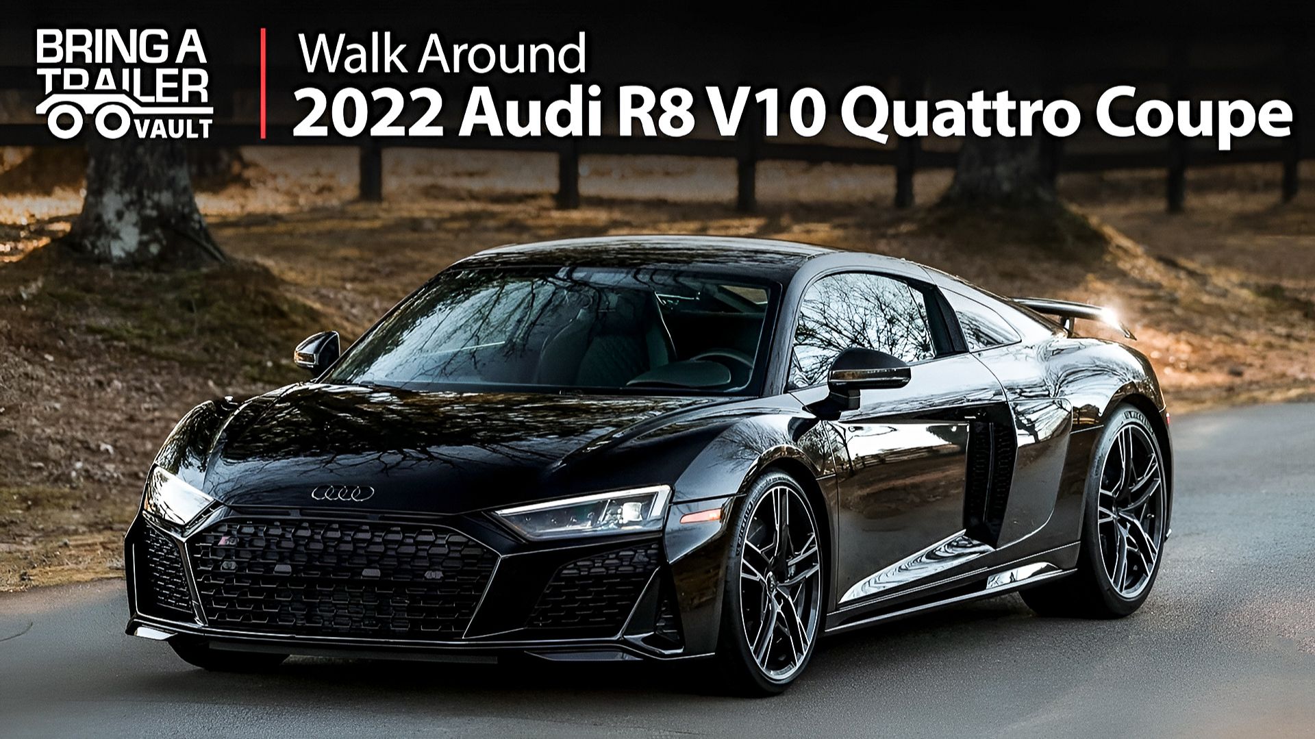 2022 Audi R8 V10 Performance Quattro Coupe Walk Around