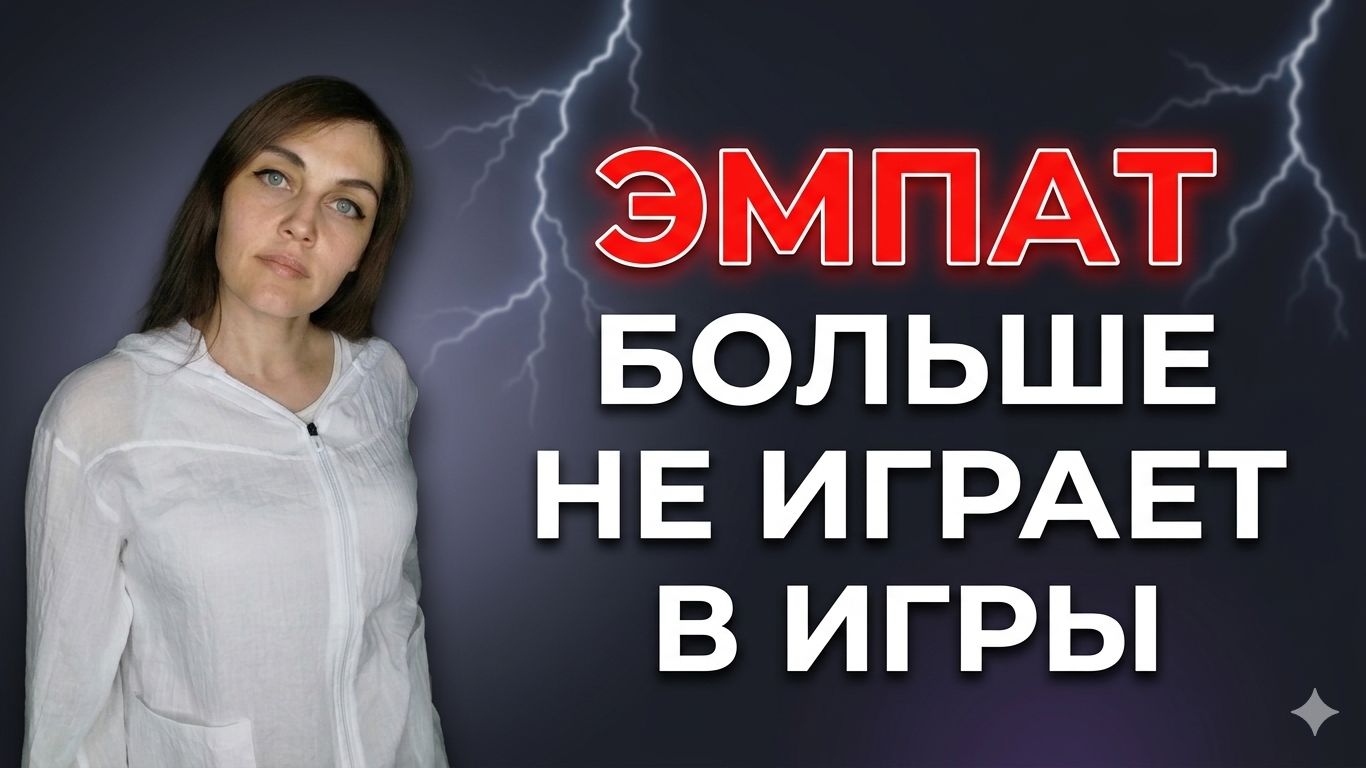 ЭМПАТ больше не играет в игры НАРЦИССА