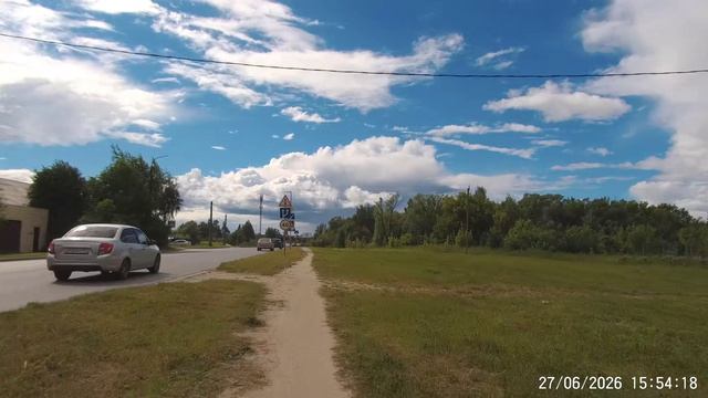 Дружбы улица. Йошкар-Ола июнь 2026