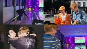 BTS играют в боулинг, Чонгук и Ви мешают Джину, Ви и Дж-Хоп на улице, Джин танцует (2026)