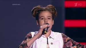 Мария Паротикова - Вдоль по Питерской  [Голос Дети 3 2016]