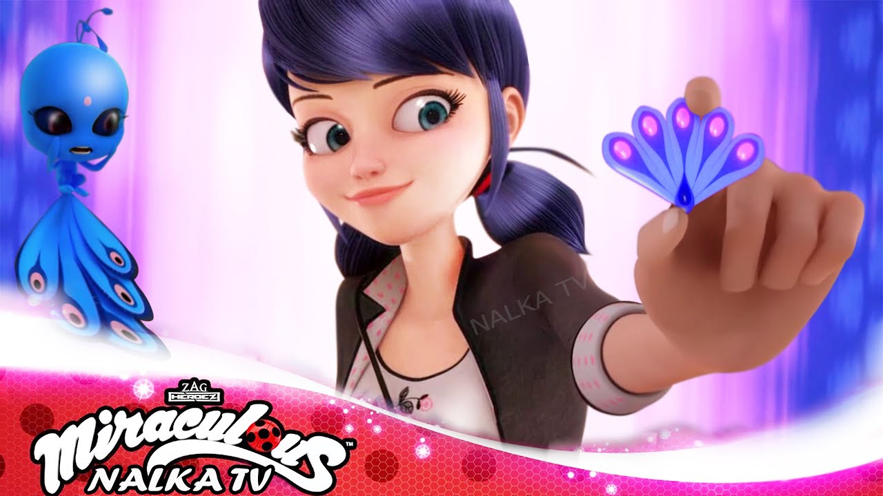 🐞New Transformation MIRACULOUS | SEASON 6 |🐞Mayura, Hawk Moth Ladybug and Cat Noir (fanmade) смотреть онлайн