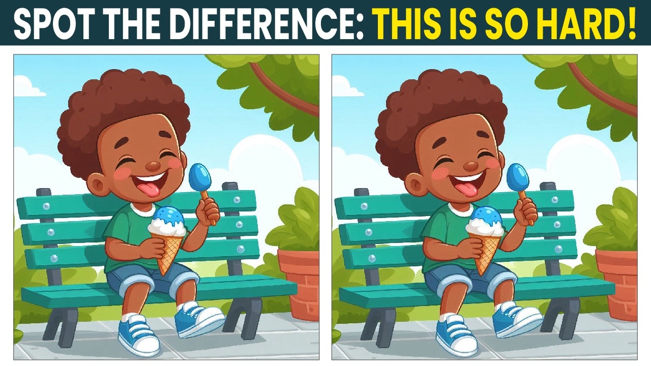 Spot the Difference: Brain Teaser! Test Your Mind! Blueberry day смотреть онлайн