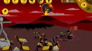 Stick War Legacy, миссия 358 ( insane, без баффов, без скинов)