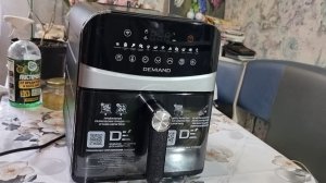 Аэрогриль DEMIAND DK-2400/WiFi быстрая распаковка.
