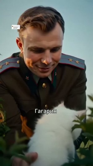 Гагарин и коты
