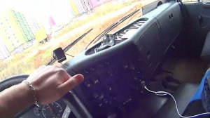 Камаз.Стройка, грязь побуксовали чуток.