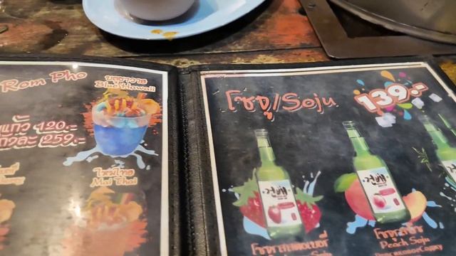 Безлимитный буфет BBQ в Паттайе. Без креветок и десертов, стоит того? Противоречивые впечатления... смотреть онлайн