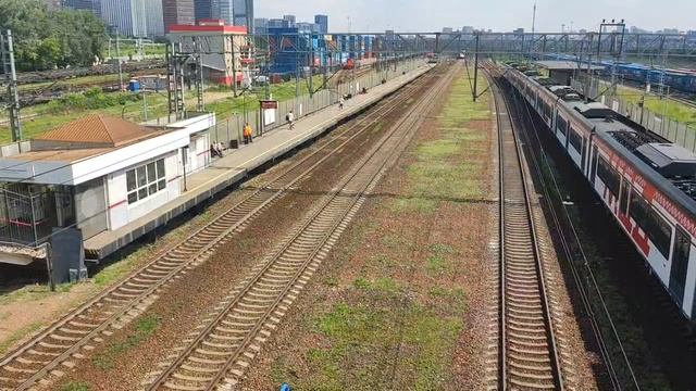 сапсан 014 на станции моссельмаш смотреть онлайн