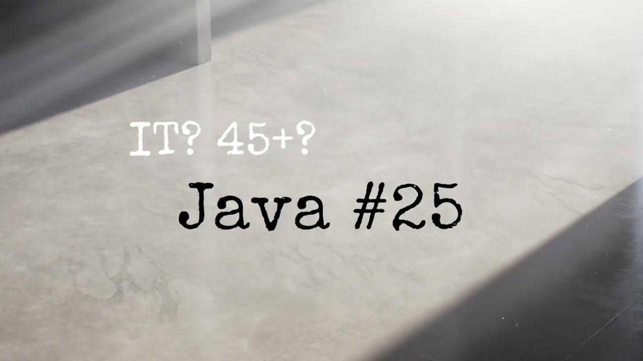 IT? 45+? Java #25 StringBuilder: Валидатор и маскировщик карт смотреть онлайн